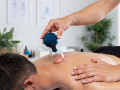 Liberação Miofascial Com Ventosas